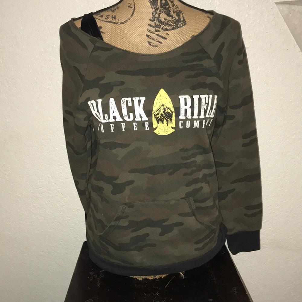 COPY - Black rifle coffee camo shirt